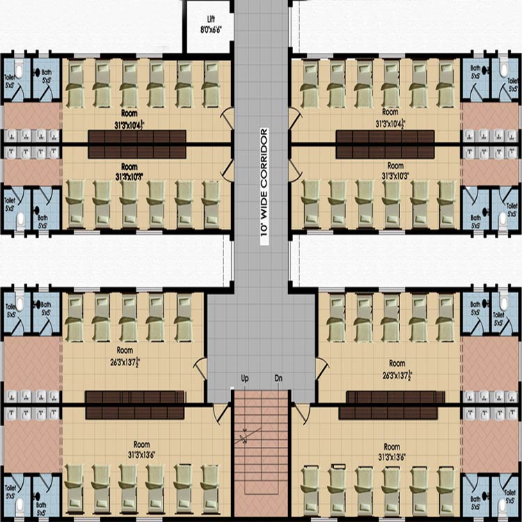 Pavan Towers Floor Plan