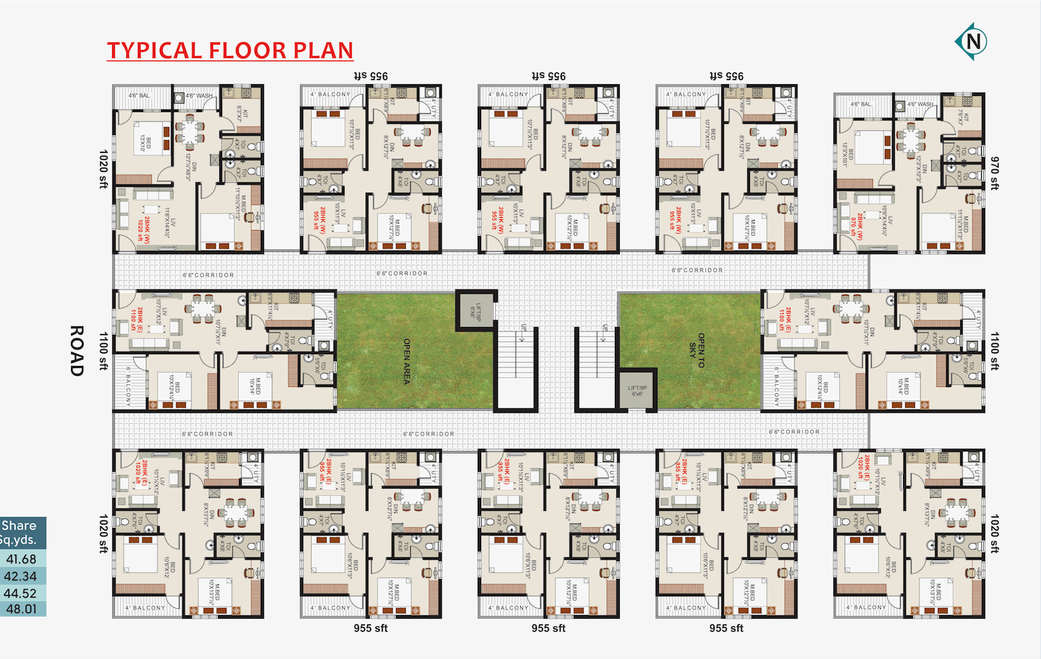 Pavan Classic Floor Plan